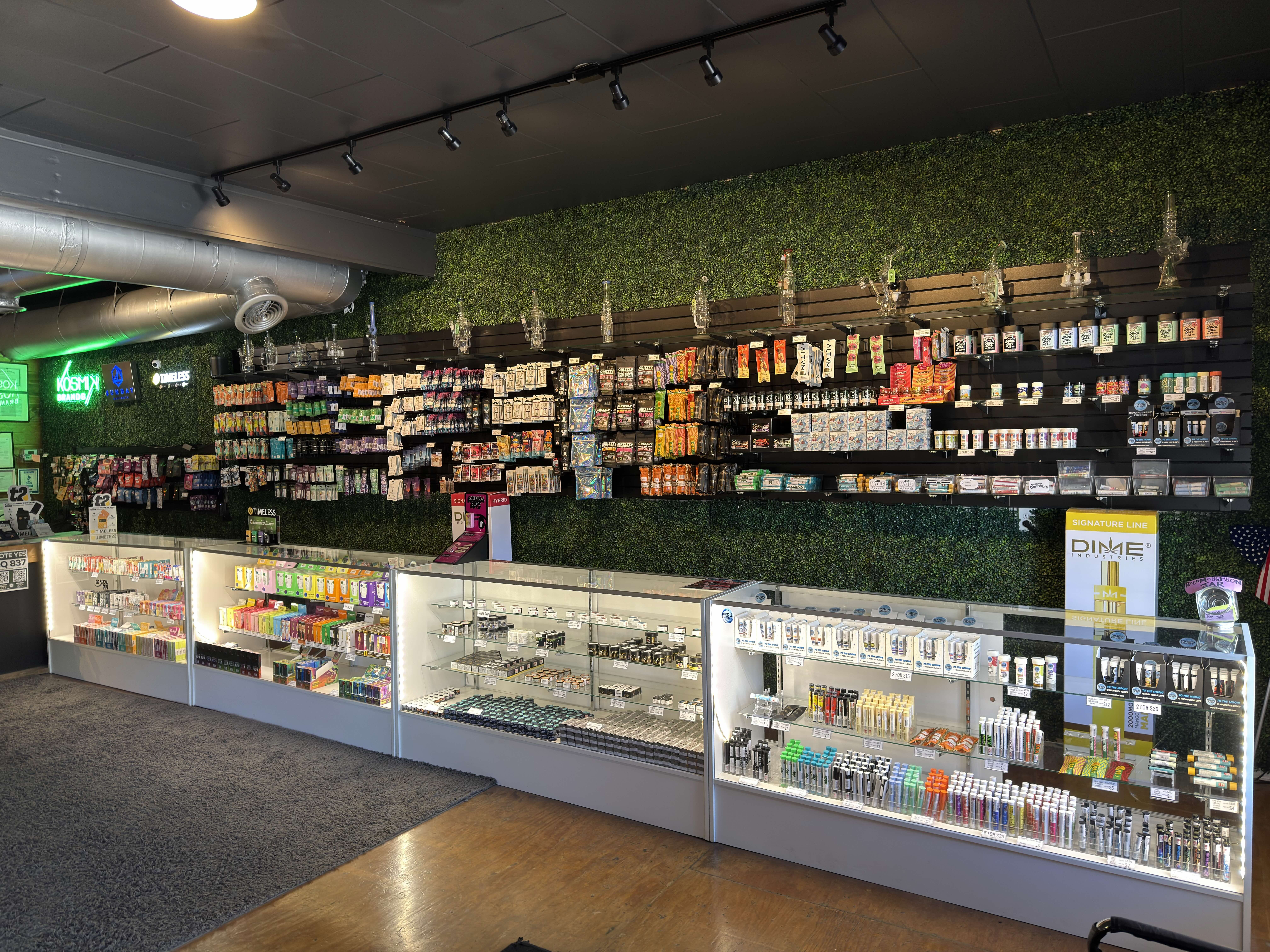 Pharmer's Market dispensary interior