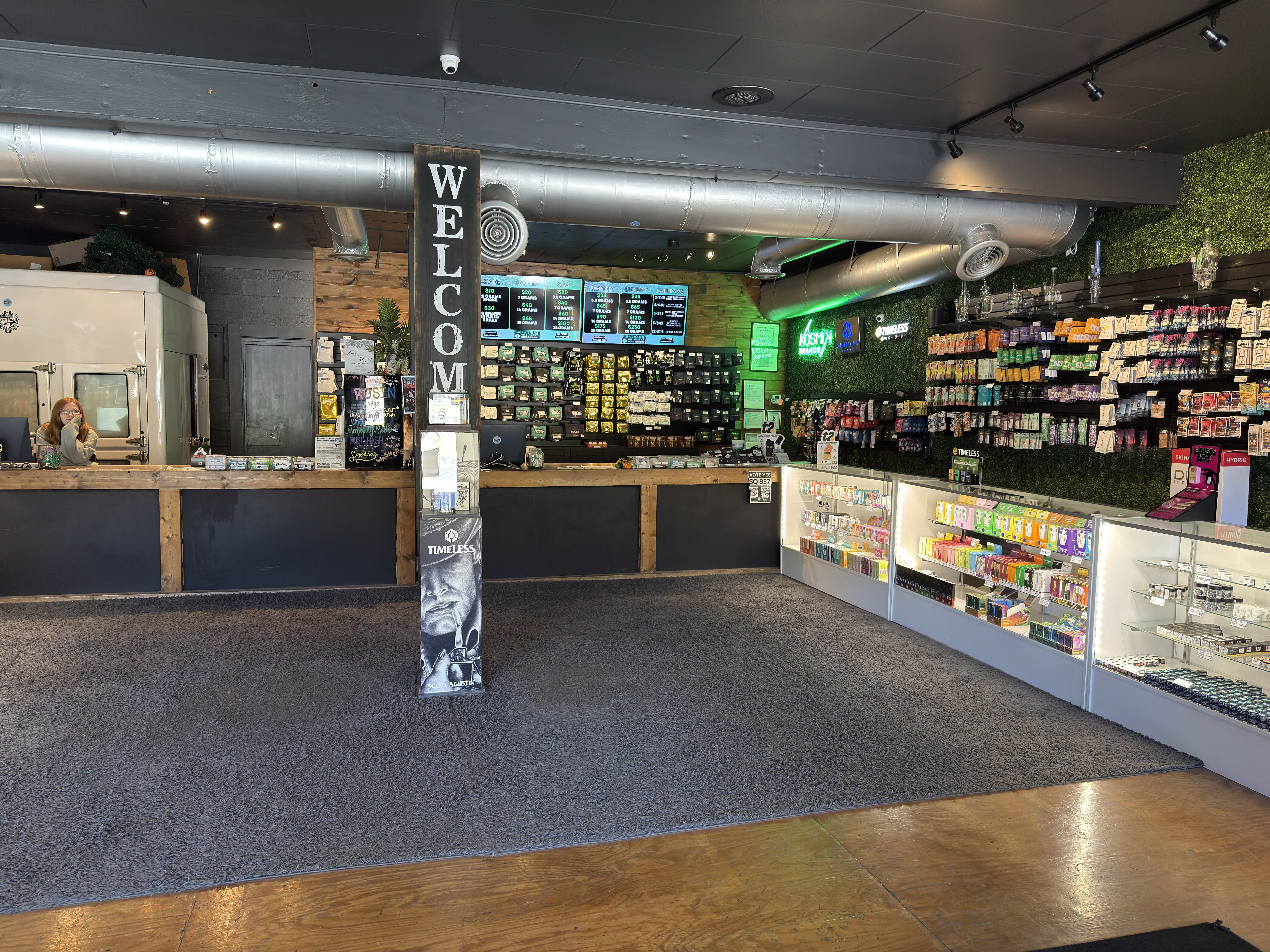 Extensive product selection with premium brands and accessories